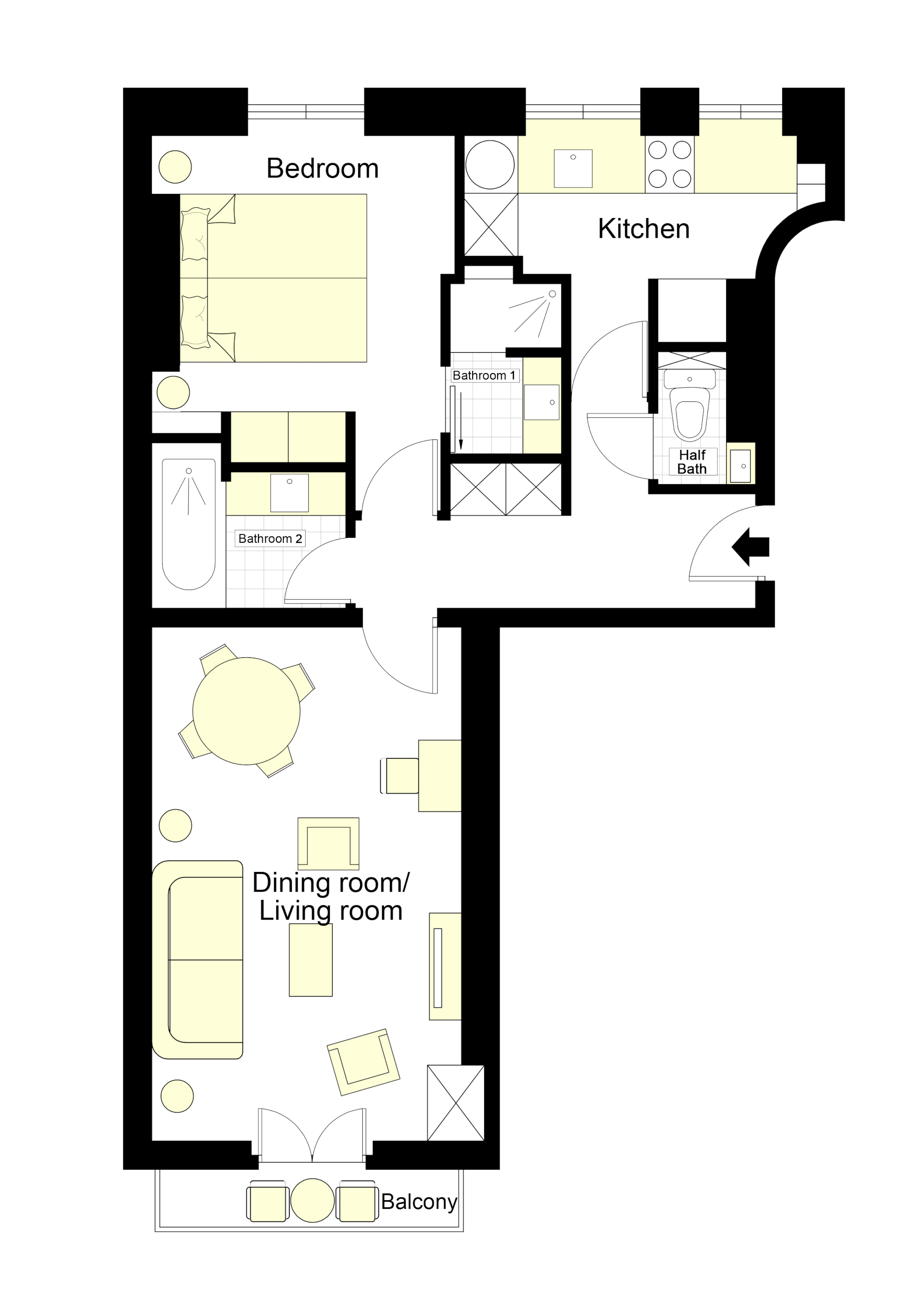 Calvados Floorplan