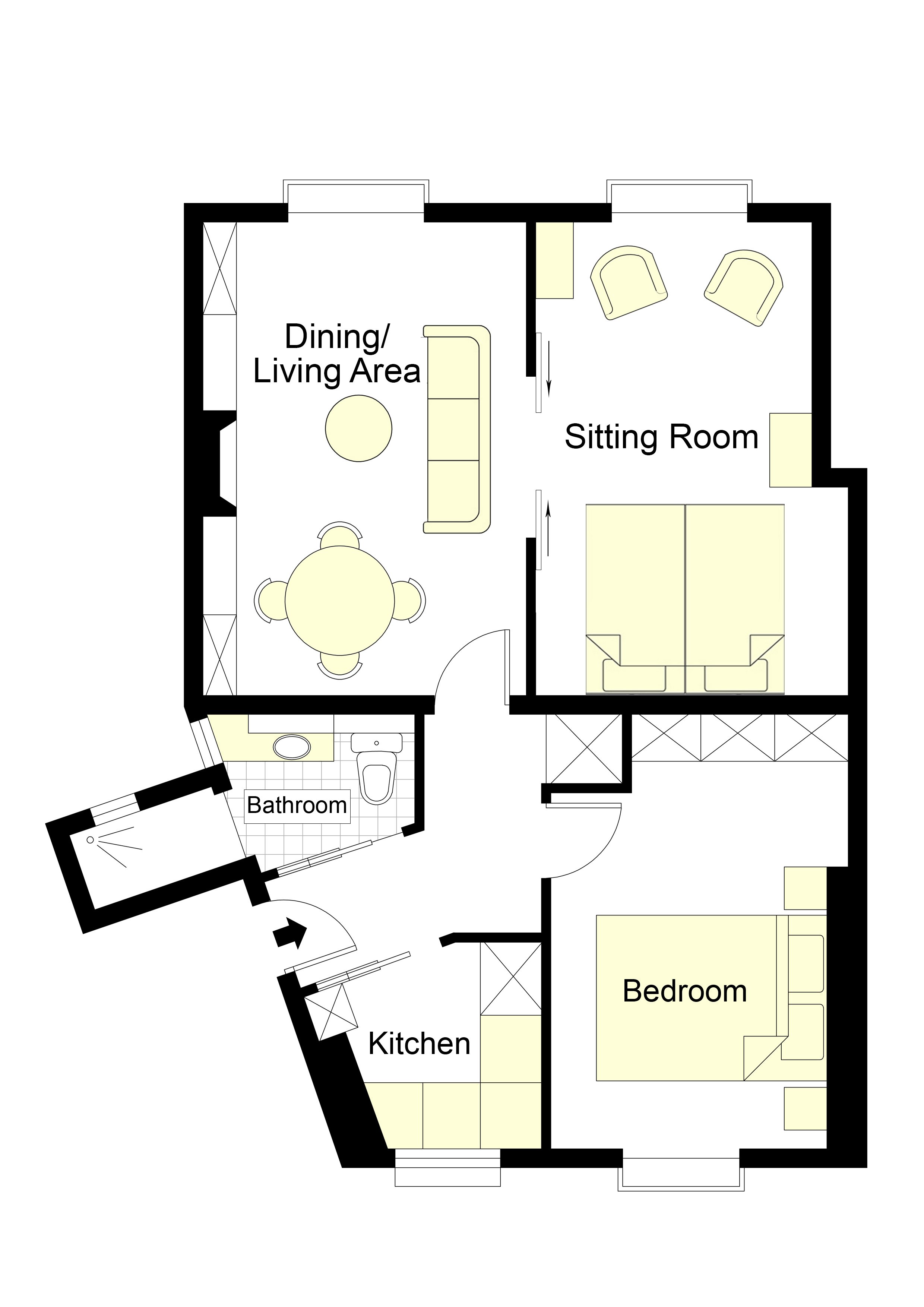 Clairette Floorplan