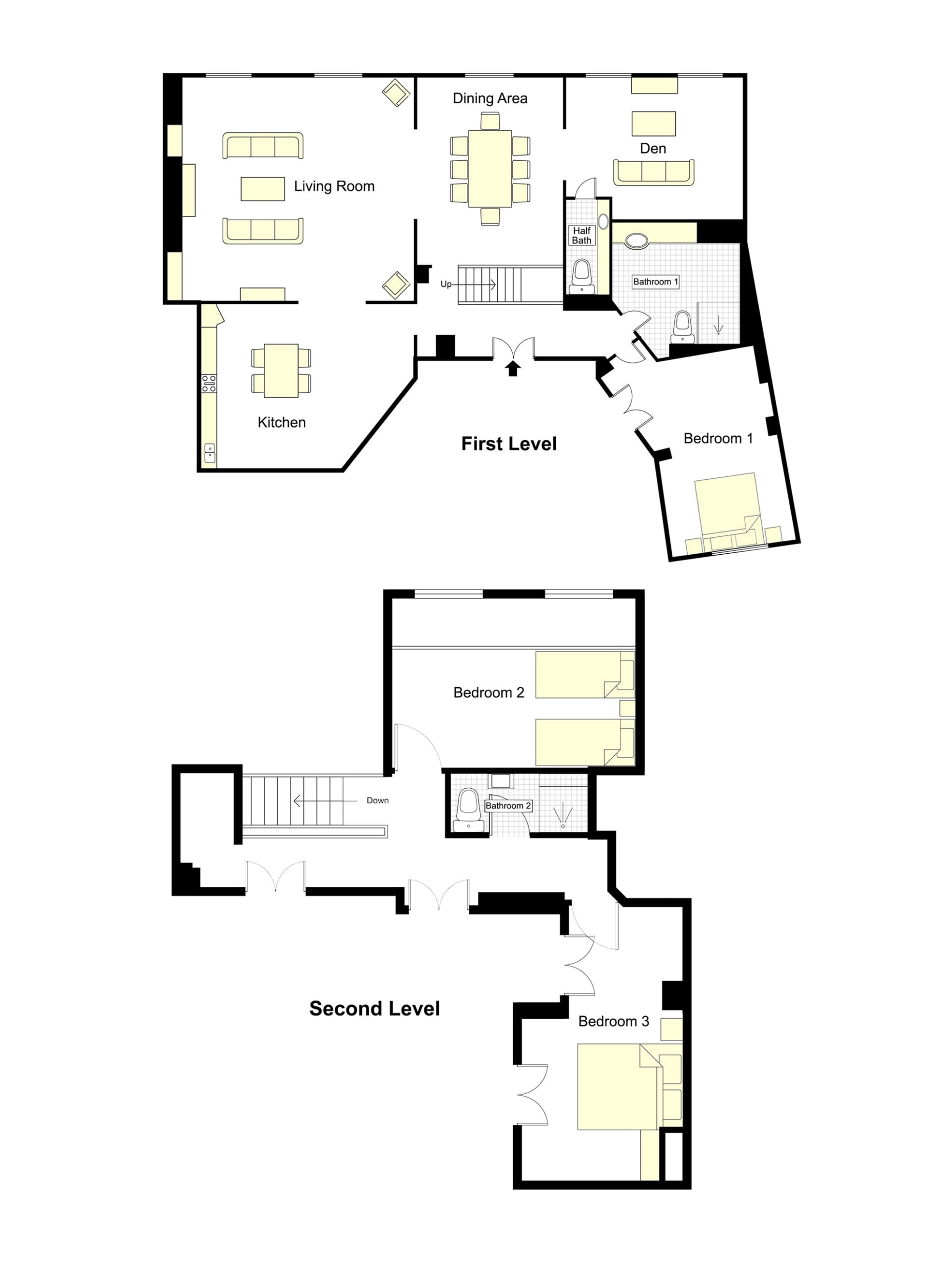 Clos Jolie Floorplan