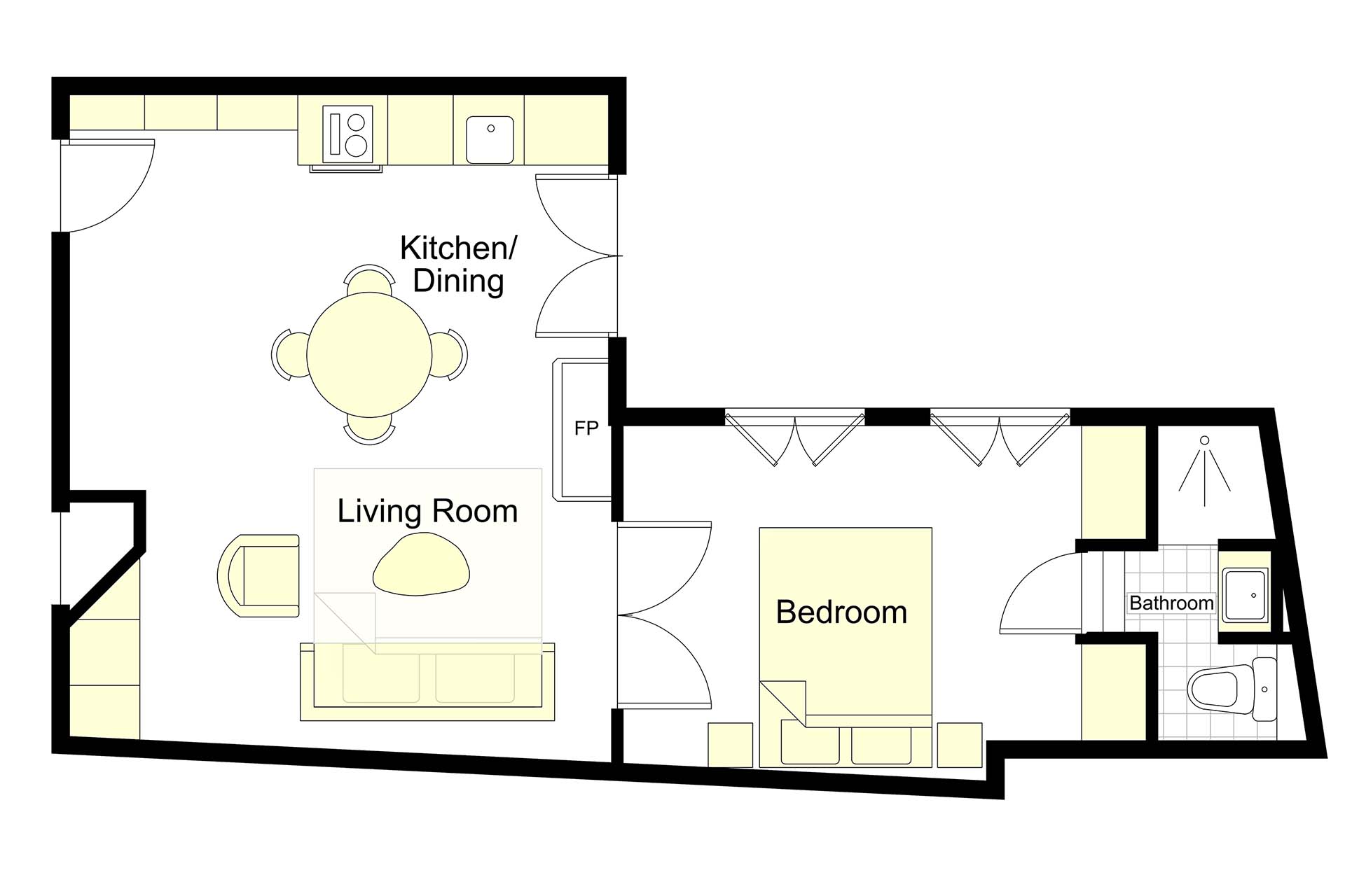 Gaillac Floorplan