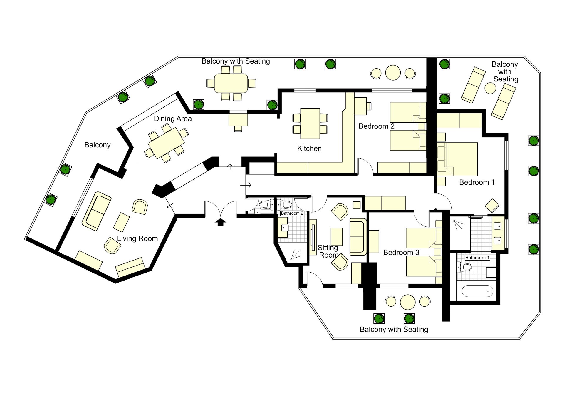 Margaux Floorplan