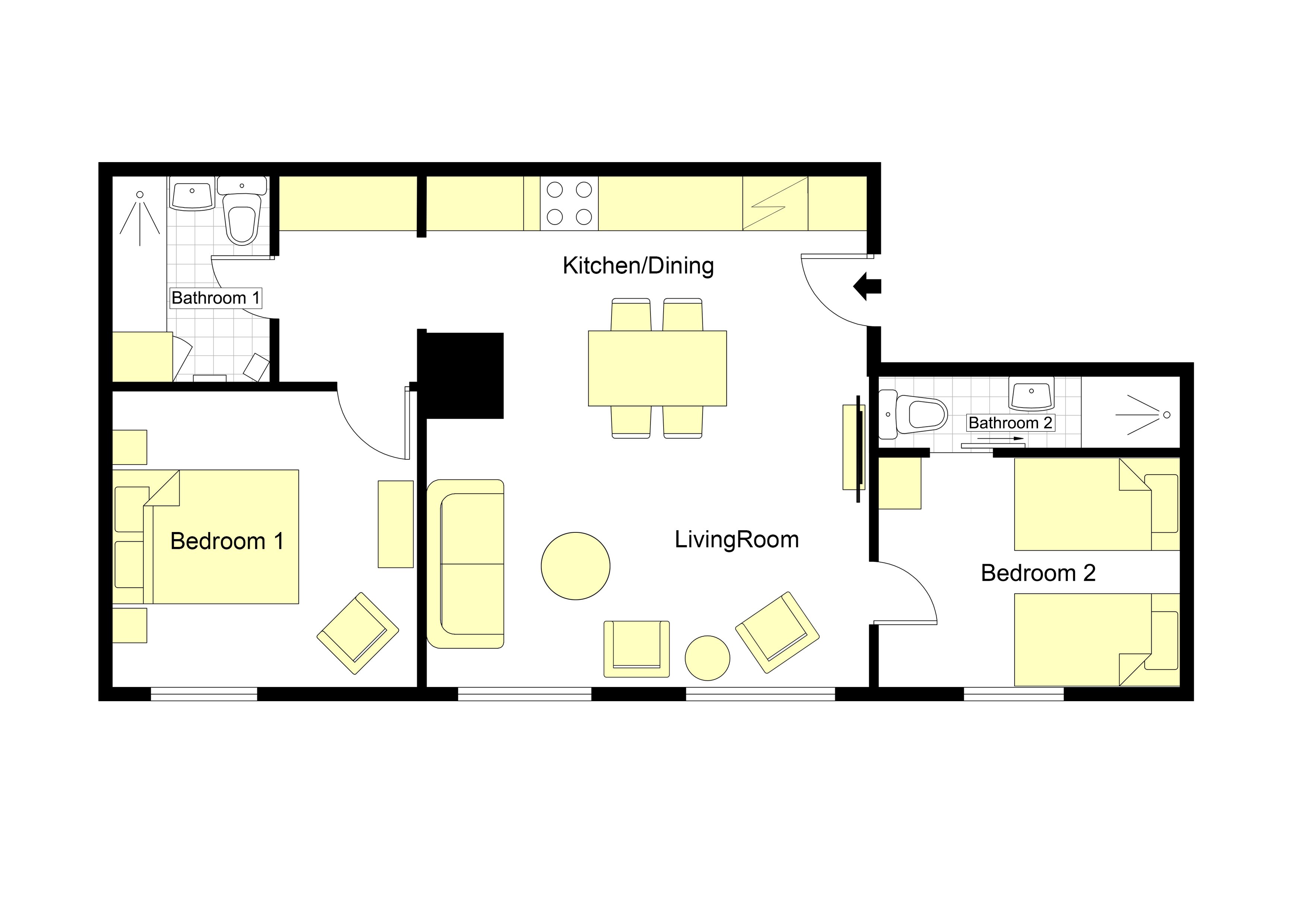 Morey Floorplan