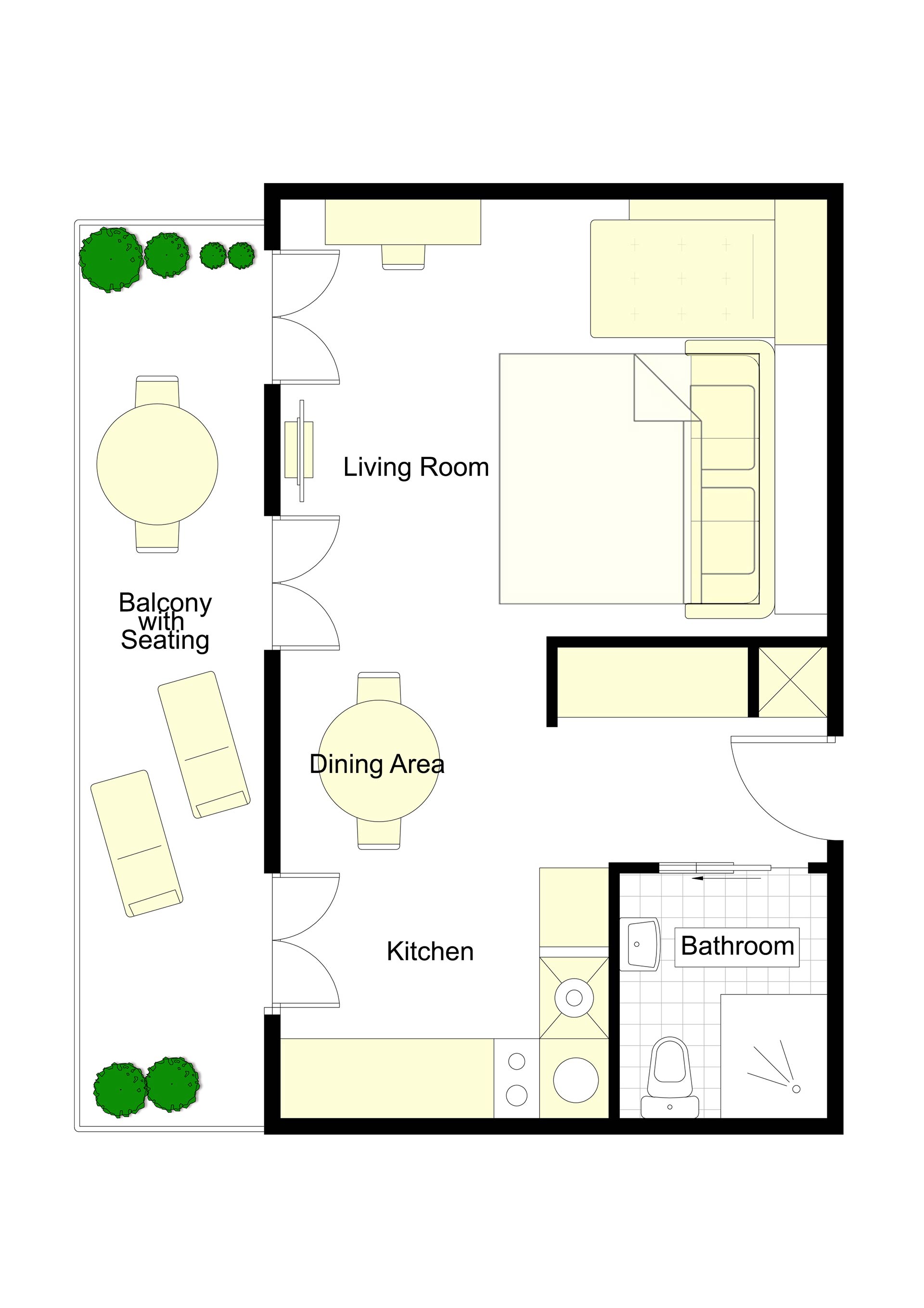 Saumur Floorplan