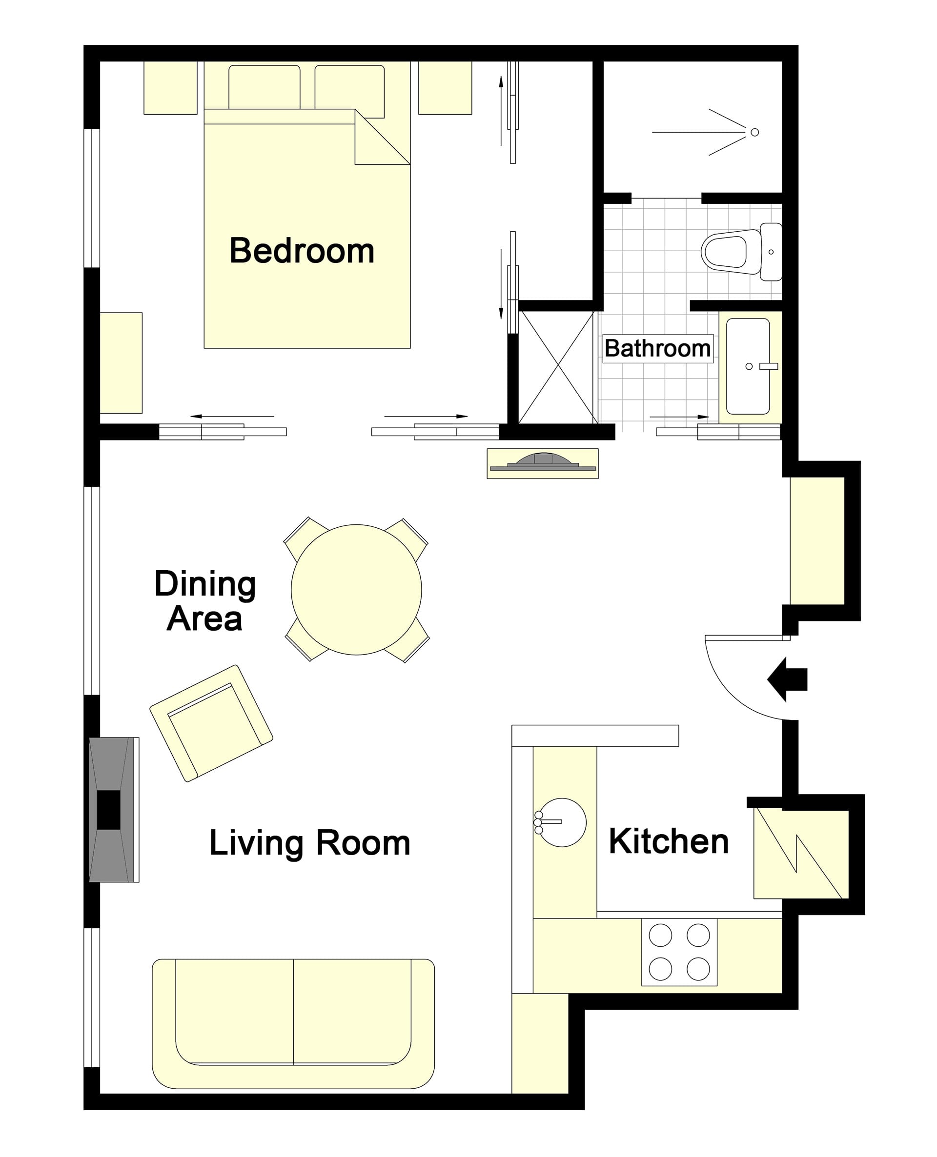 Blaye Floorplan