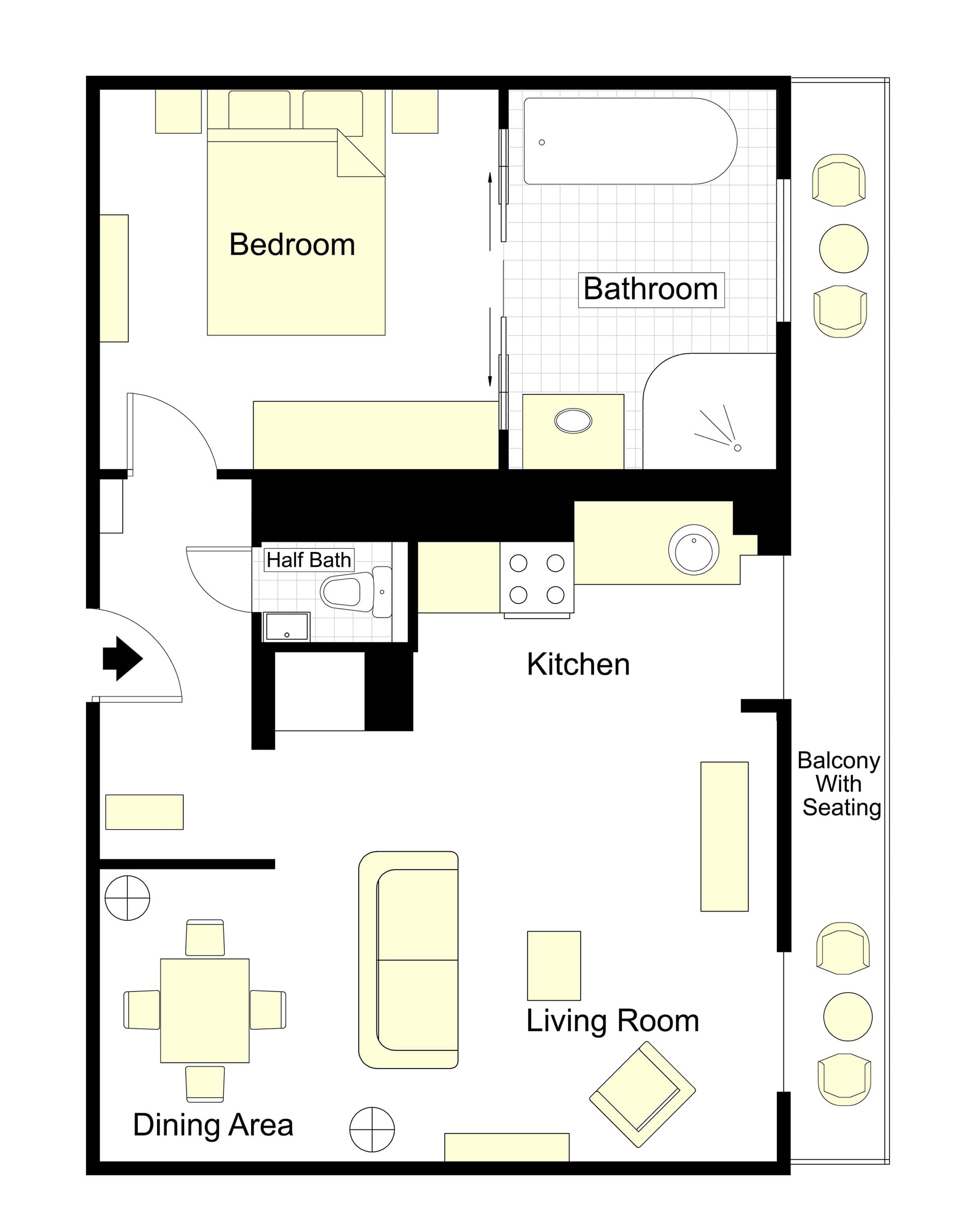 Chambertin Floorplan