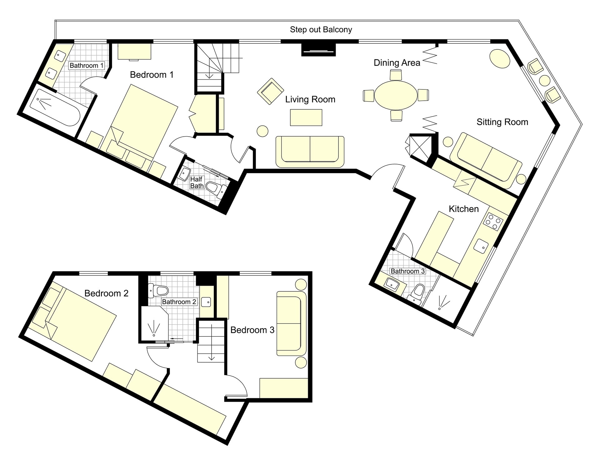 Lalande Floorplan