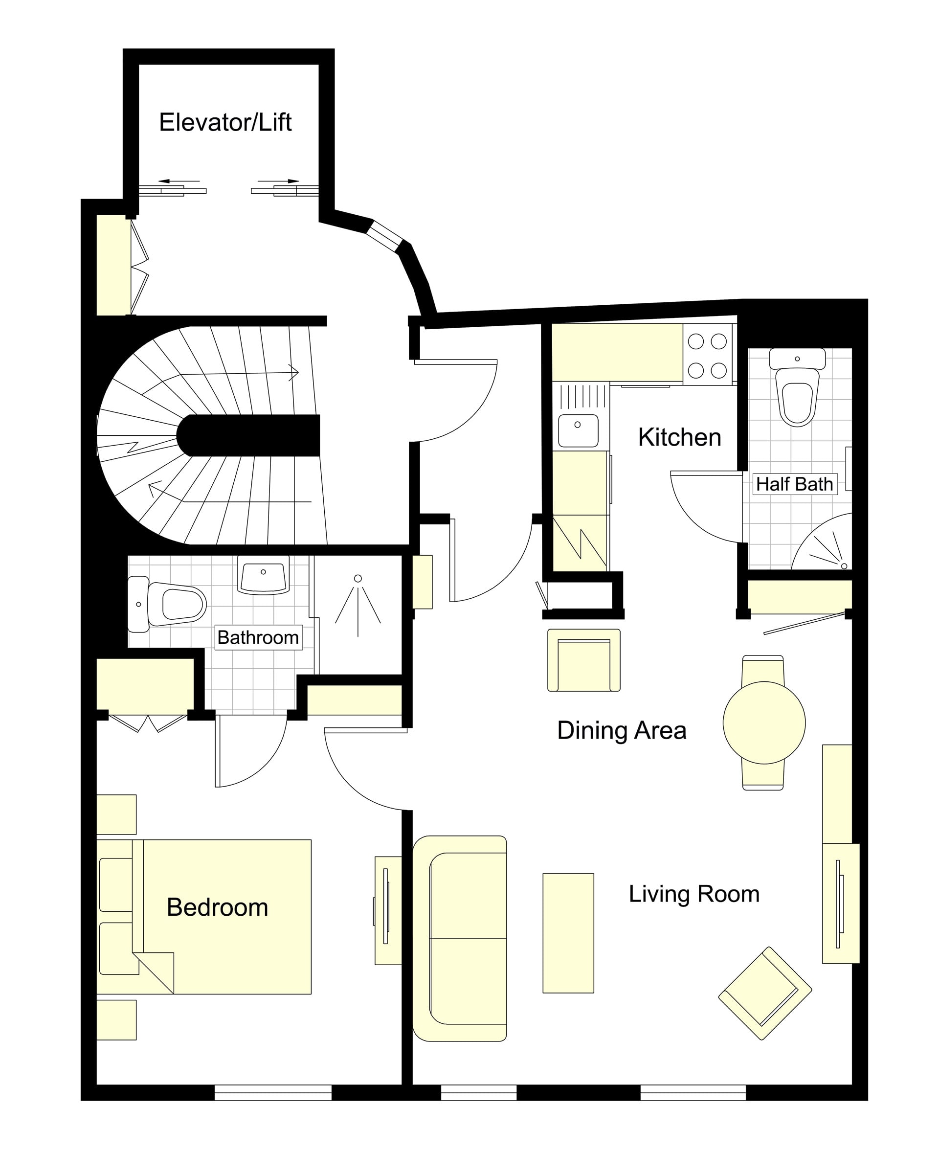 Loupiac Floorplan