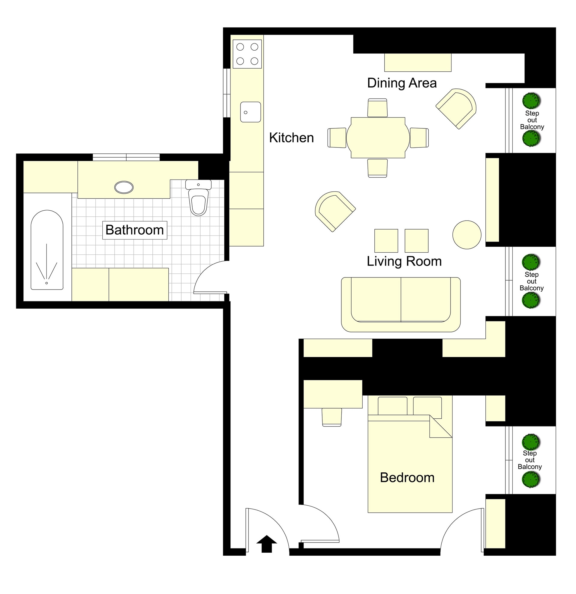 Marcillac Floorplan