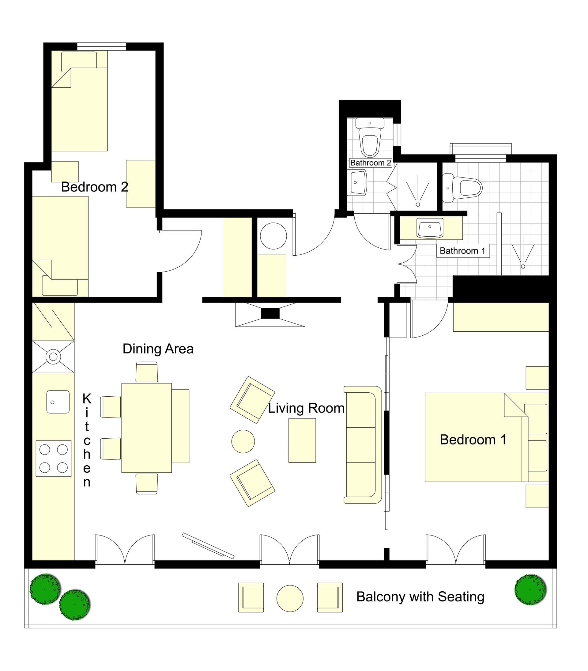 Merlot Floorplan