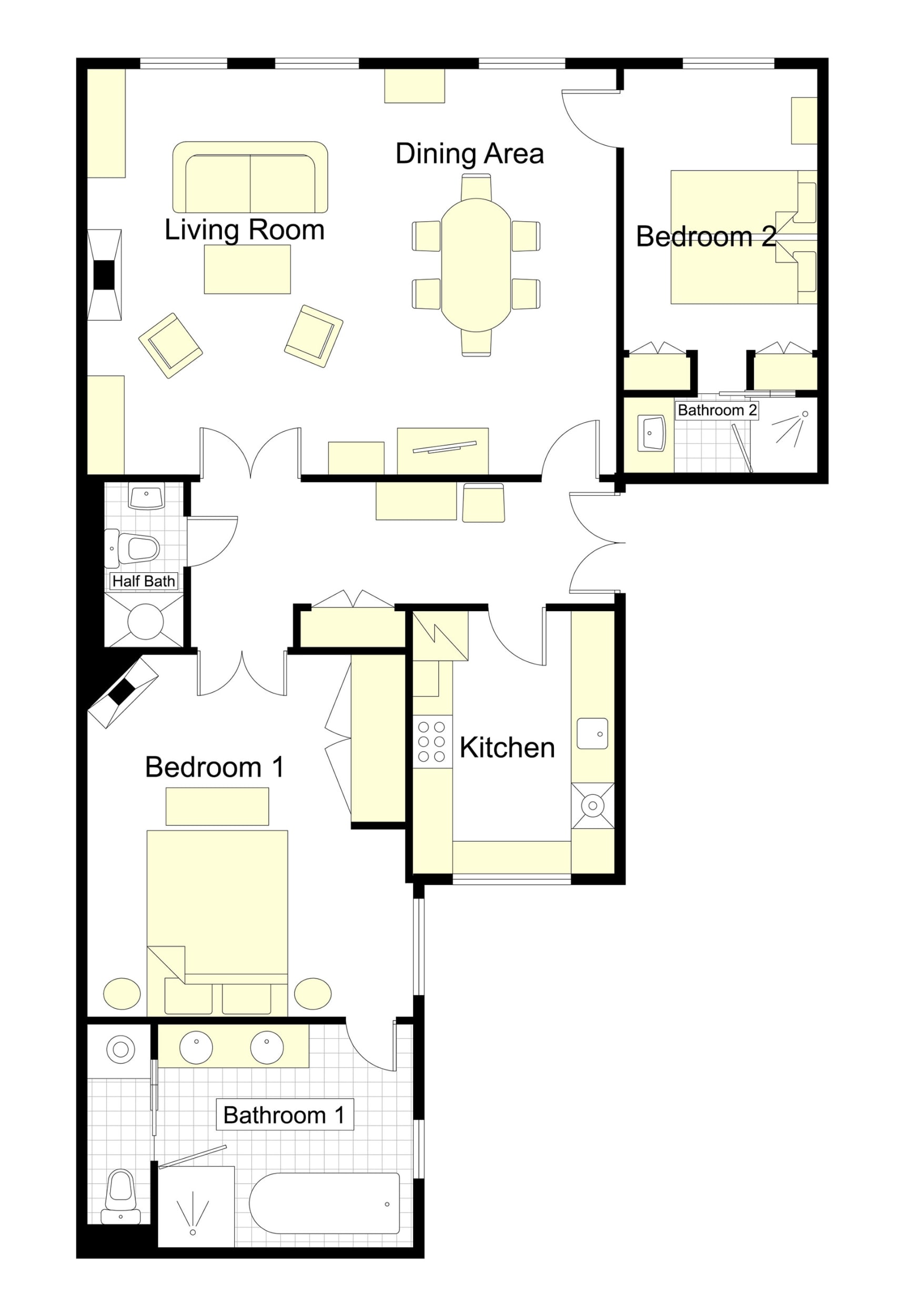 Montagny Floorplan