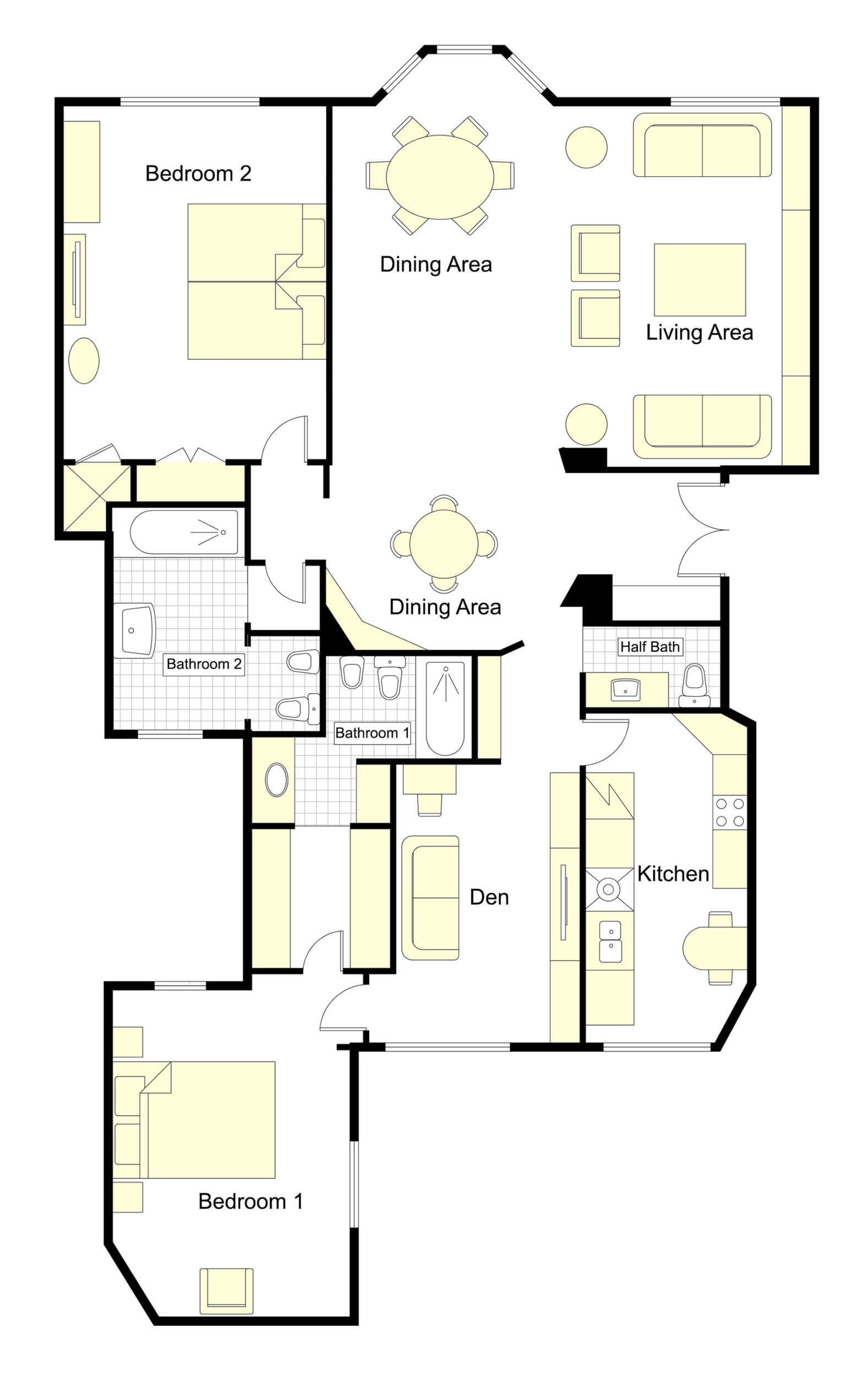 Roussanne Floorplan