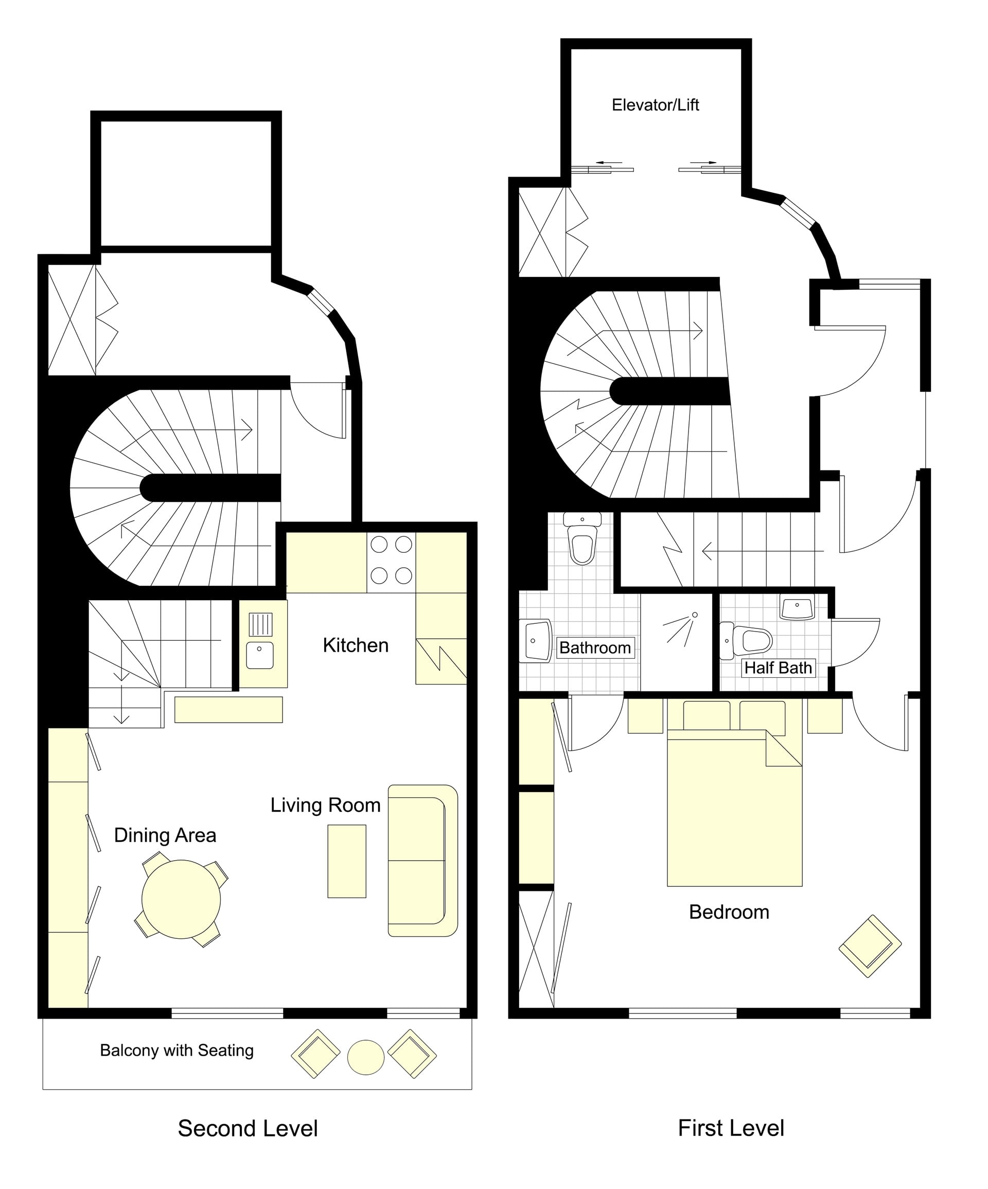 Savennières Floorplan