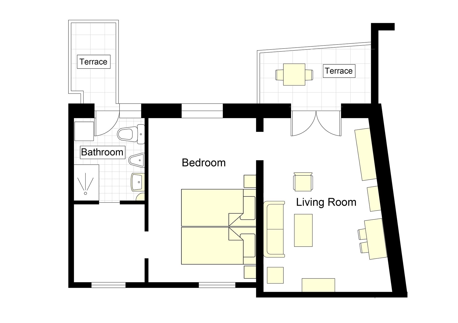 Strozzi Floorplan