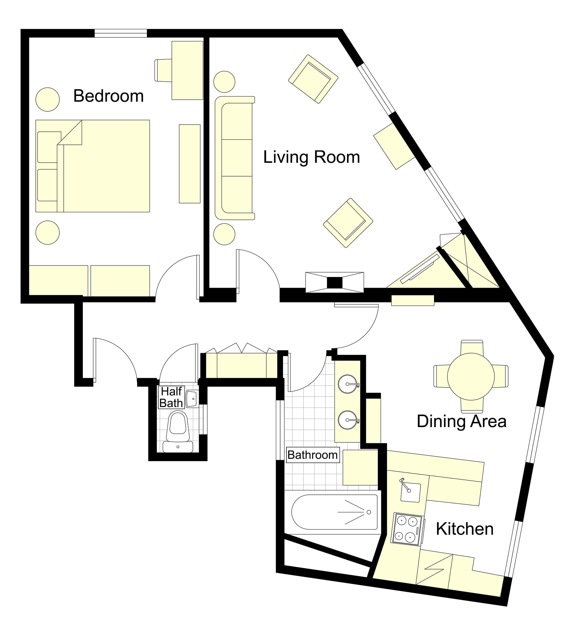 Volnay Floorplan